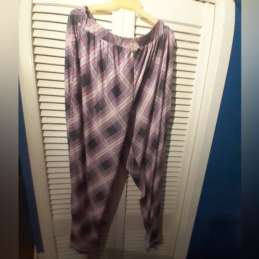 Penningtons Plaid Pajama Pants